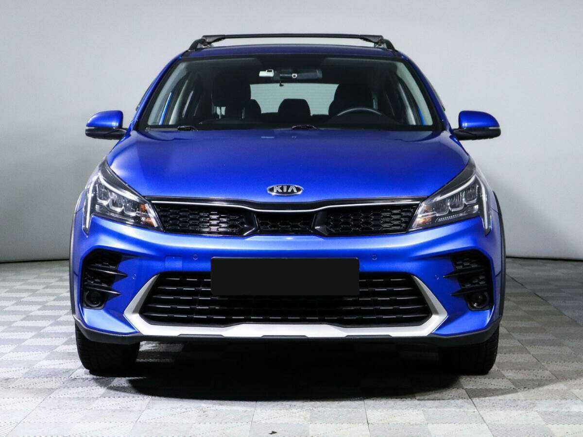 Купить Kia Rio с пробегом. Фото: #1