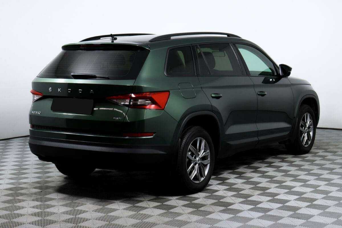 Купить Skoda Kodiaq с пробегом. Фото: #4