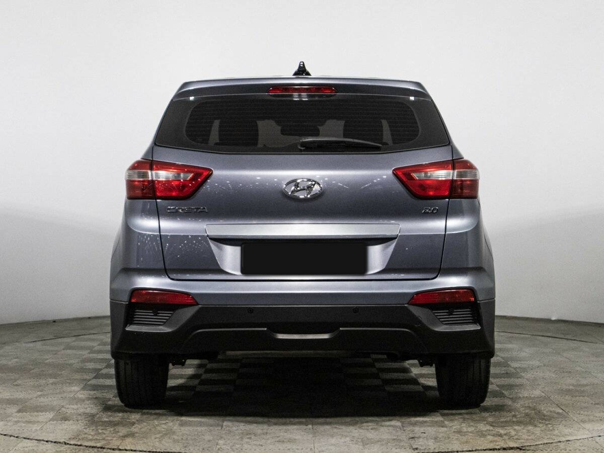 Купить Hyundai Creta с пробегом. Фото: #5