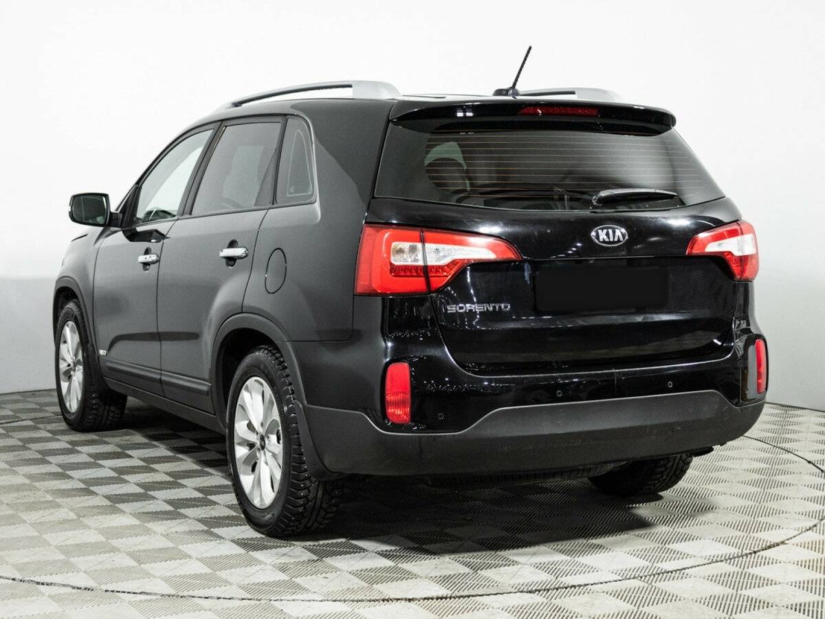 Купить Kia Sorento с пробегом. Фото: #6