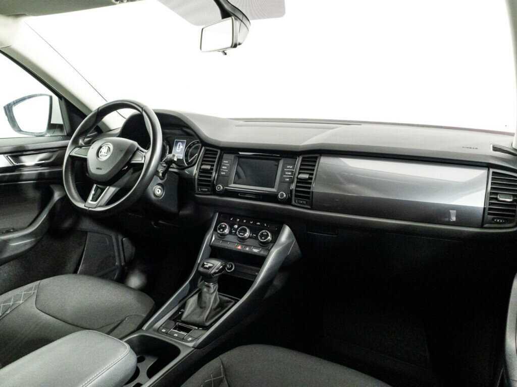 Купить Skoda Kodiaq с пробегом. Фото: #8