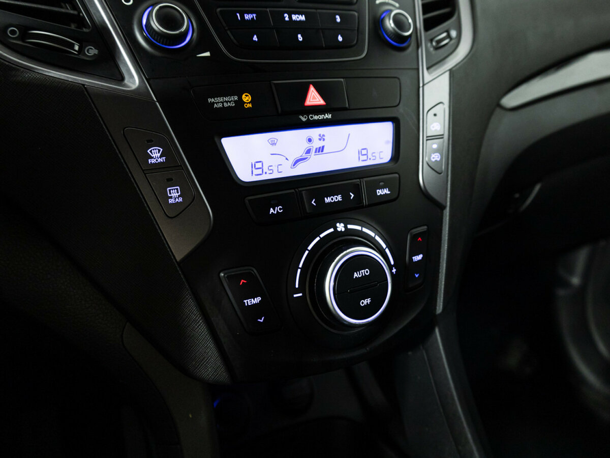 Купить Hyundai Santa Fe с пробегом. Фото: #14