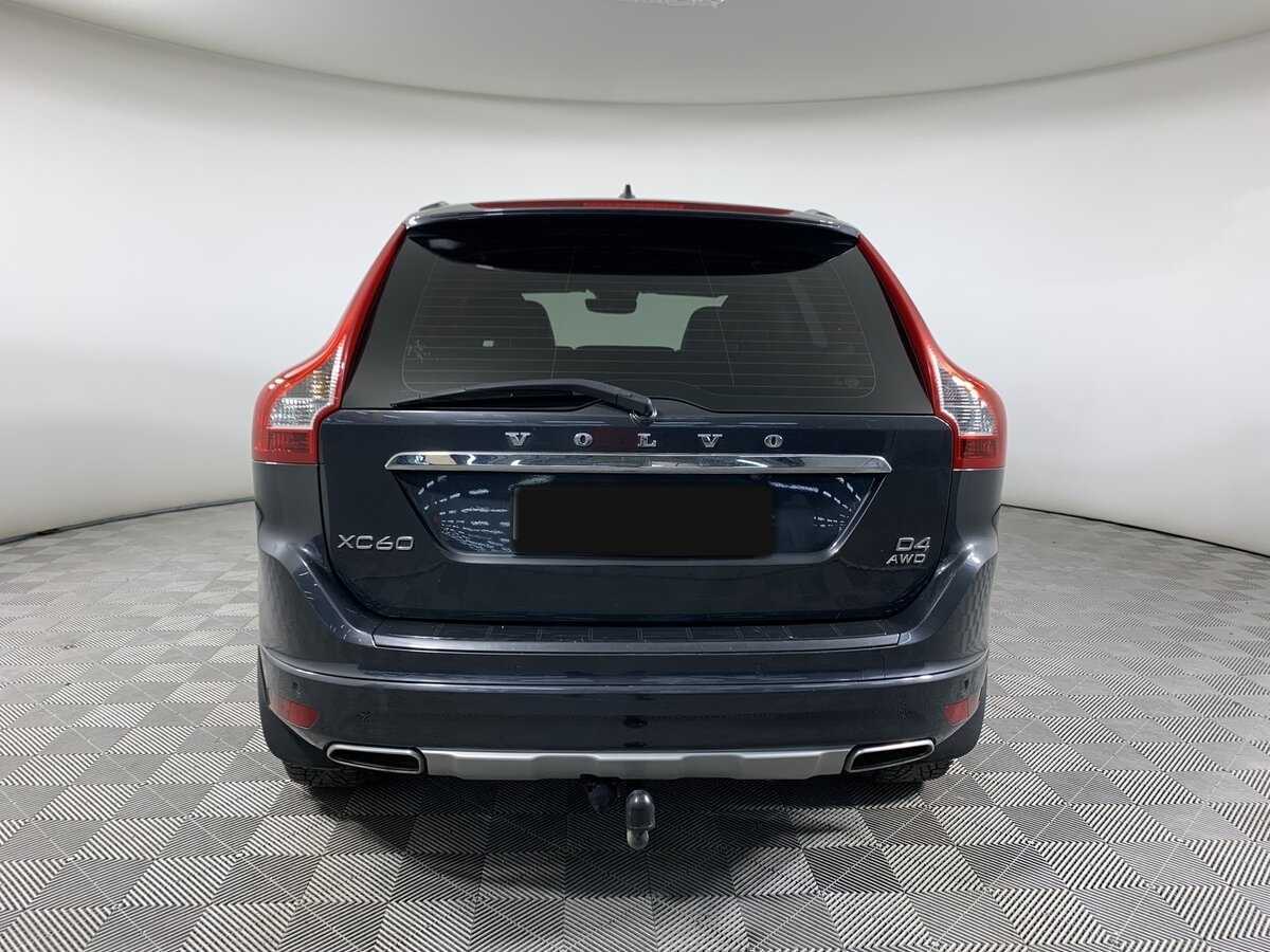 Купить Volvo XC60 с пробегом. Фото: #5