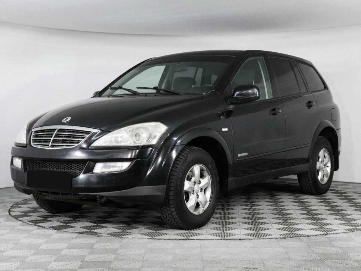 Купить SsangYong Kyron с пробегом. Посмотреть фото