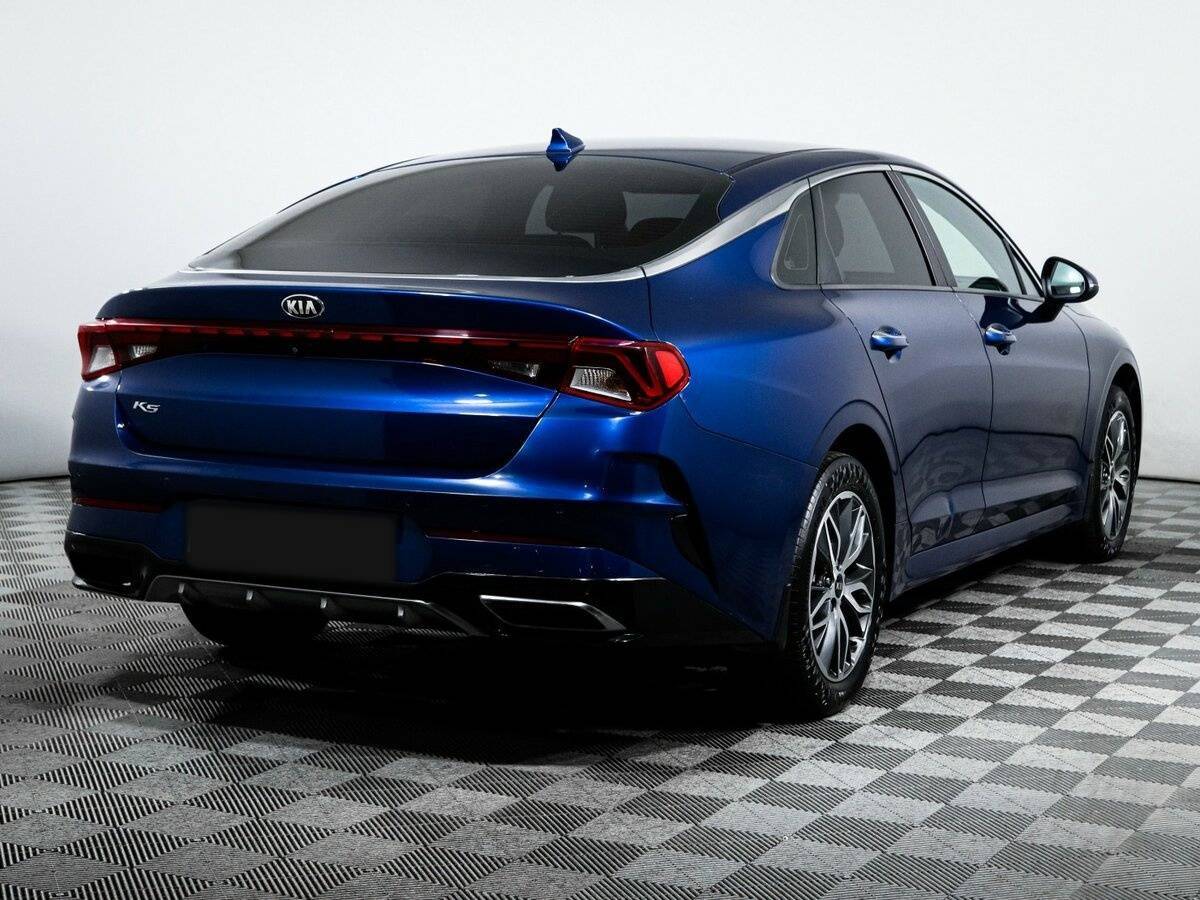 Купить Kia K5 с пробегом. Фото: #4