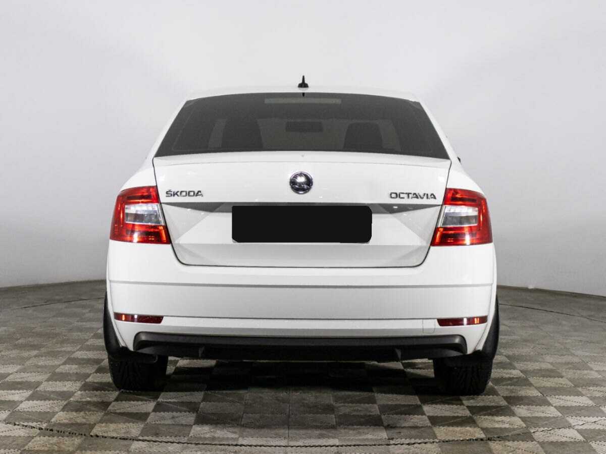 Купить Skoda Octavia с пробегом. Фото: #5