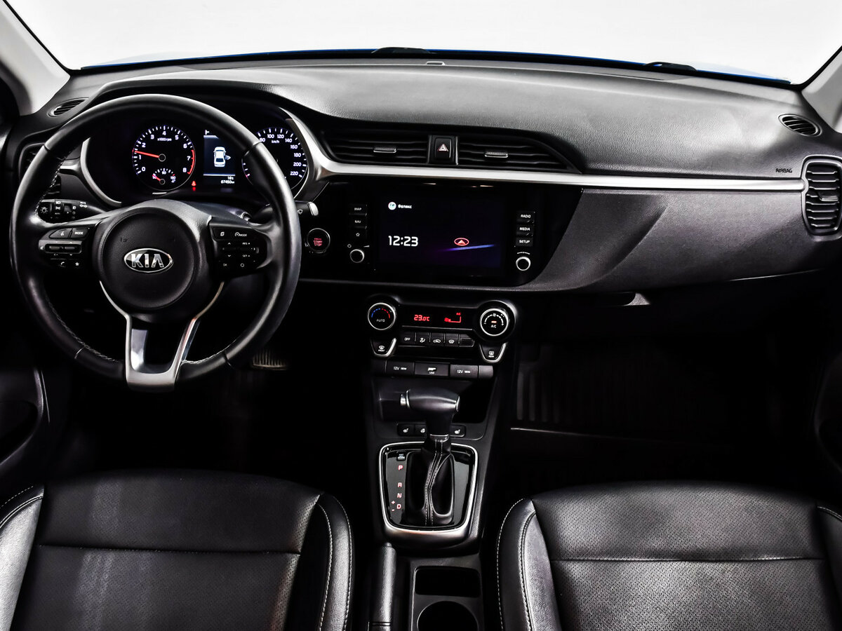 Купить Kia Rio с пробегом. Фото: #11