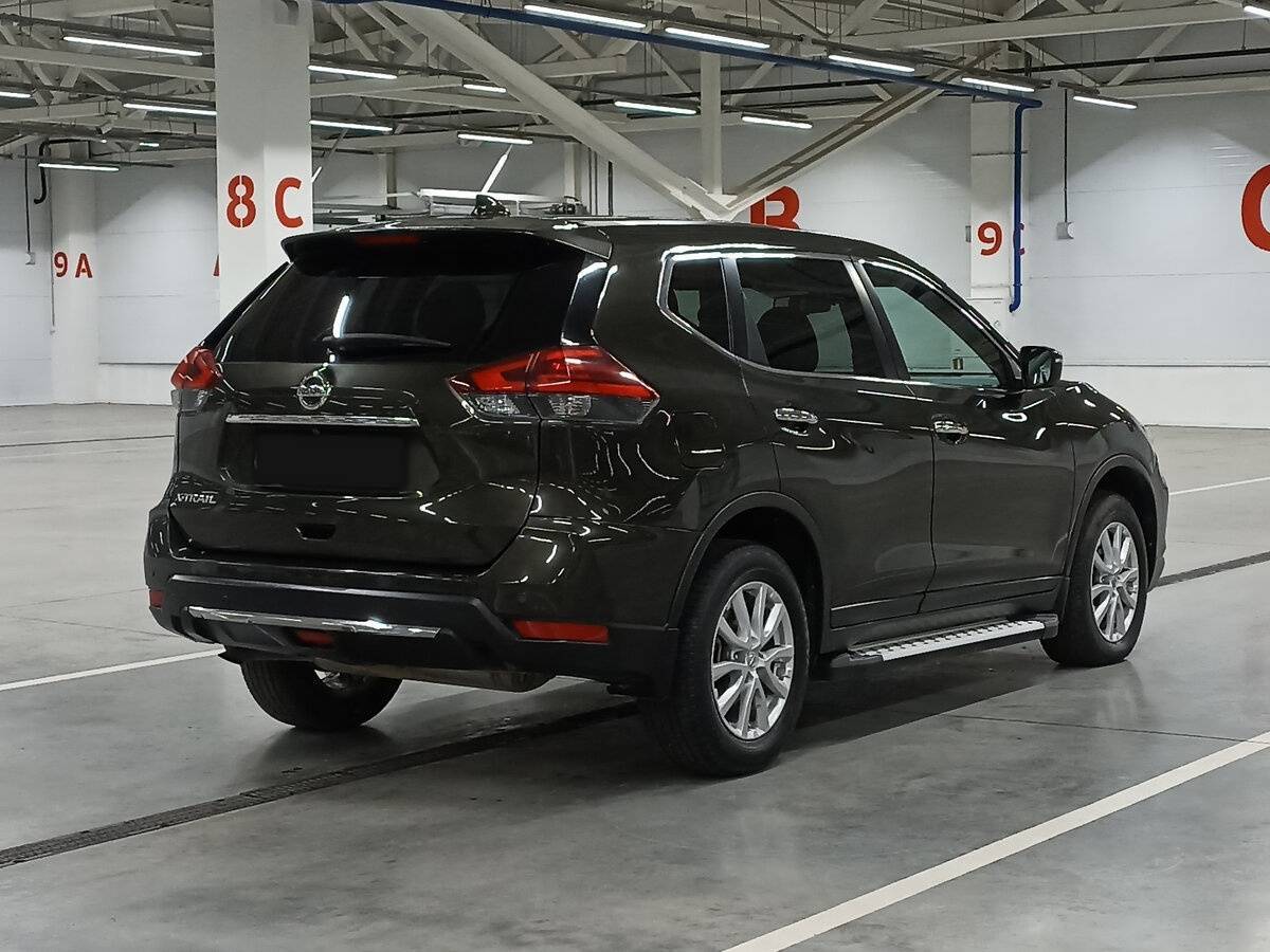 Купить Nissan X-Trail с пробегом. Фото: #4