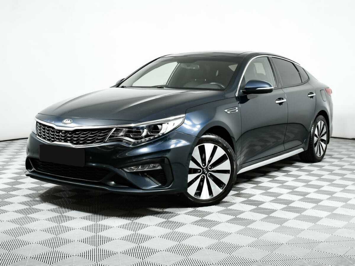 Купить Kia Optima с пробегом. Фото: #0