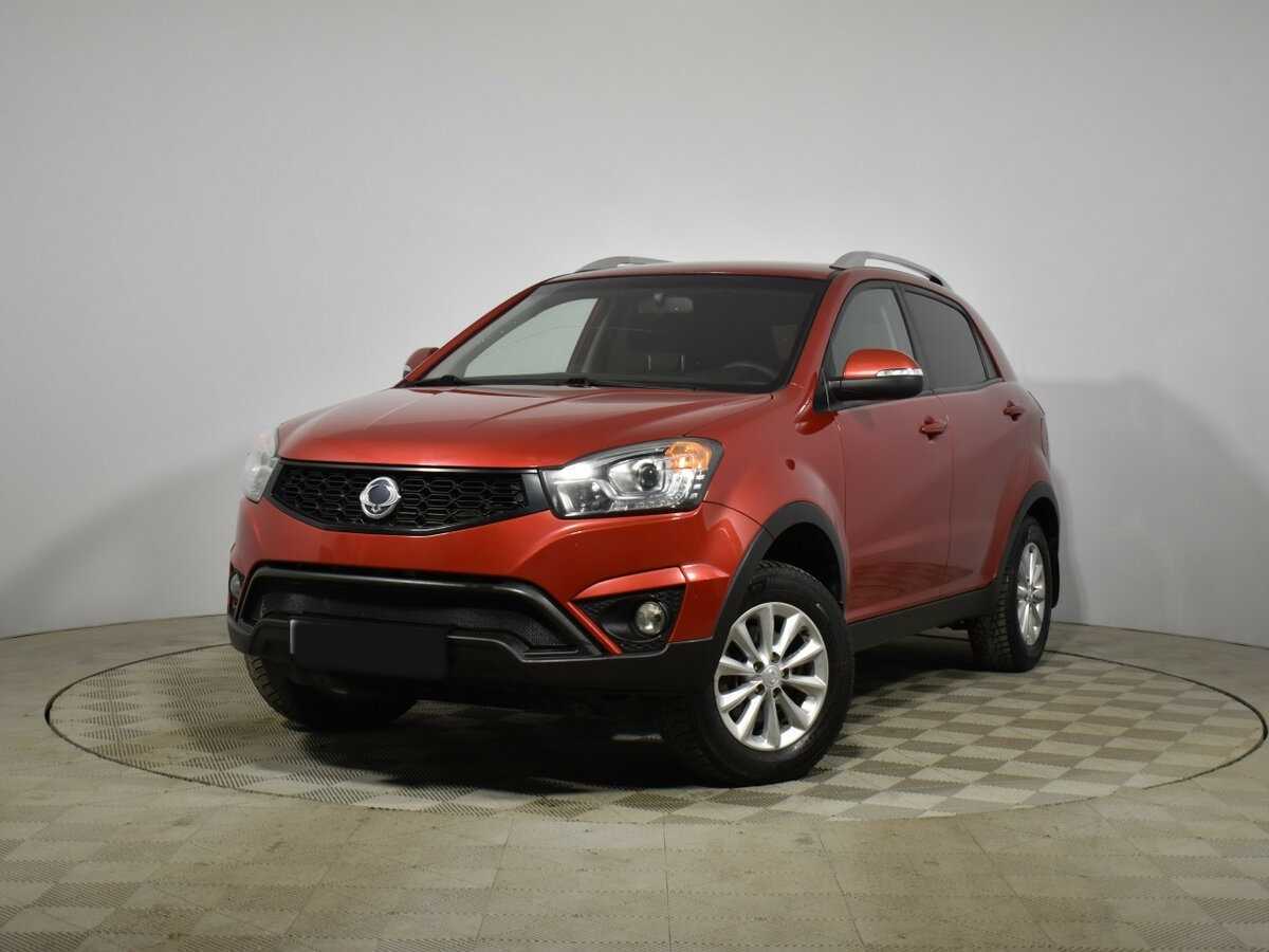 Купить SsangYong Actyon с пробегом. Фото: #0