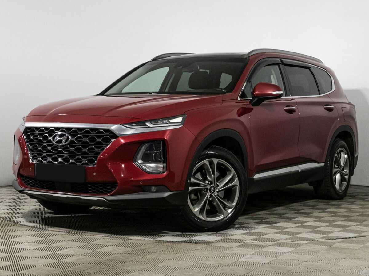 Купить Hyundai Santa Fe с пробегом. Фото: #0