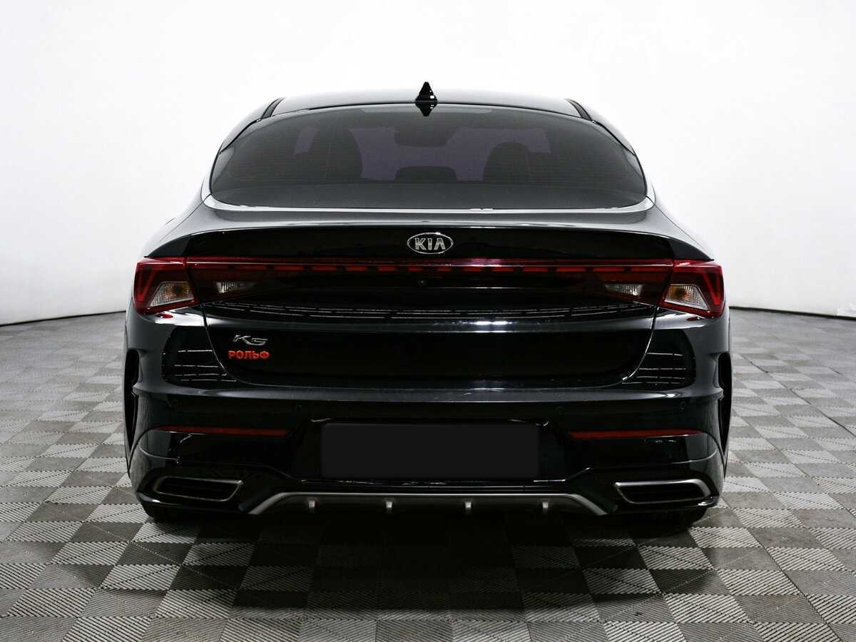 Купить Kia K5 с пробегом. Фото: #5