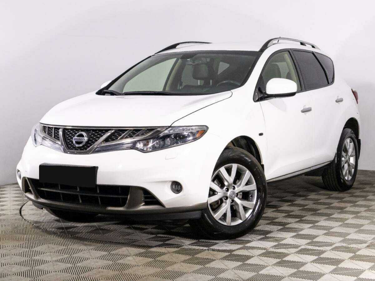 Купить Nissan Murano с пробегом. Посмотреть фото