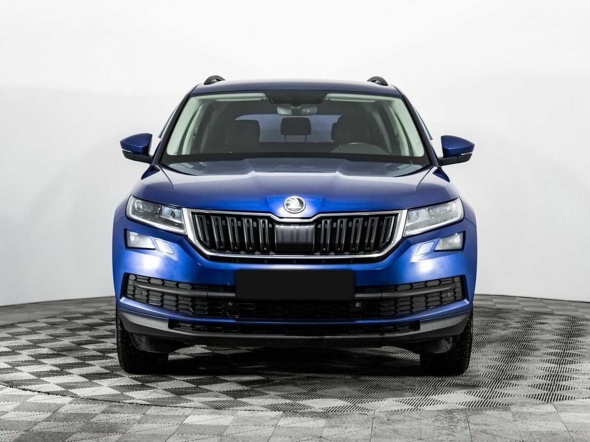 Купить Skoda Kodiaq с пробегом. Фото: #1