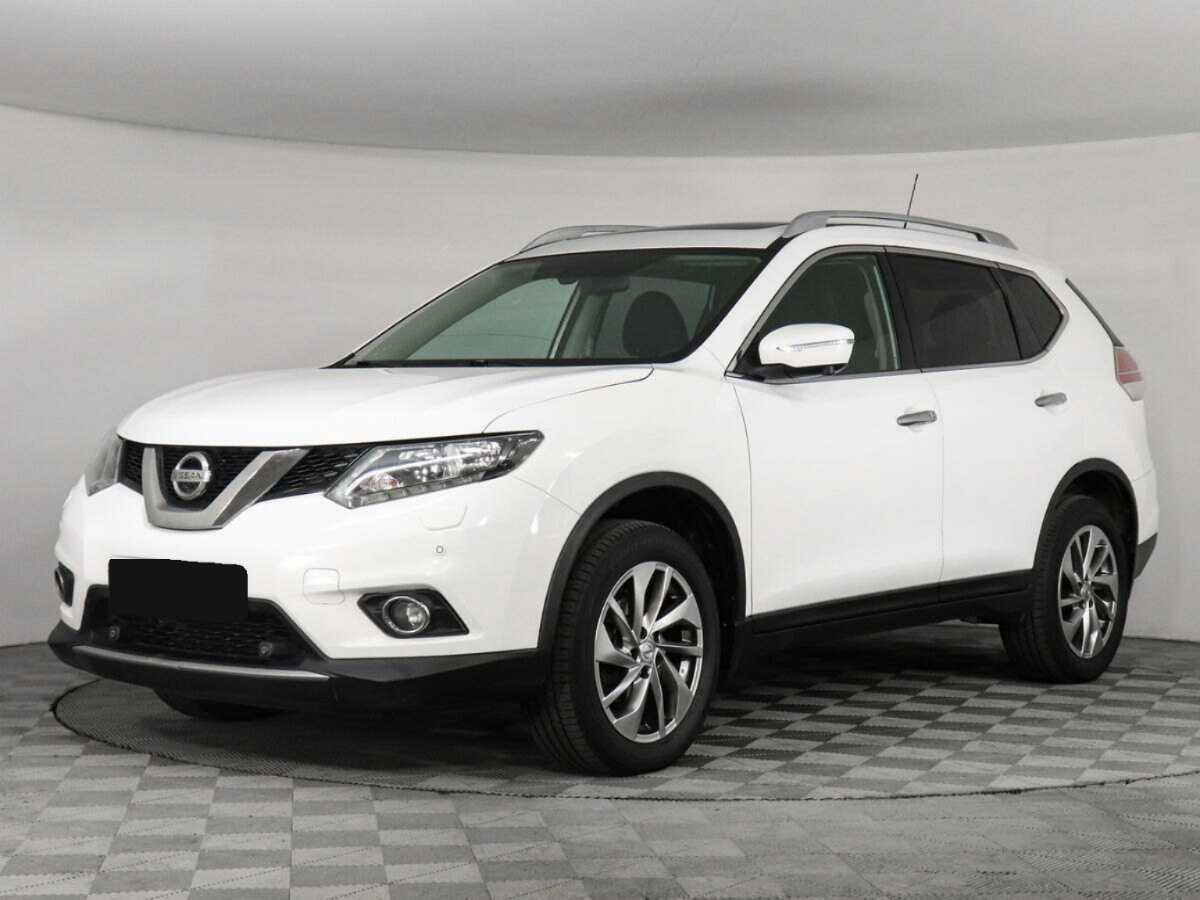 Купить Nissan X-Trail с пробегом. Фото: #0