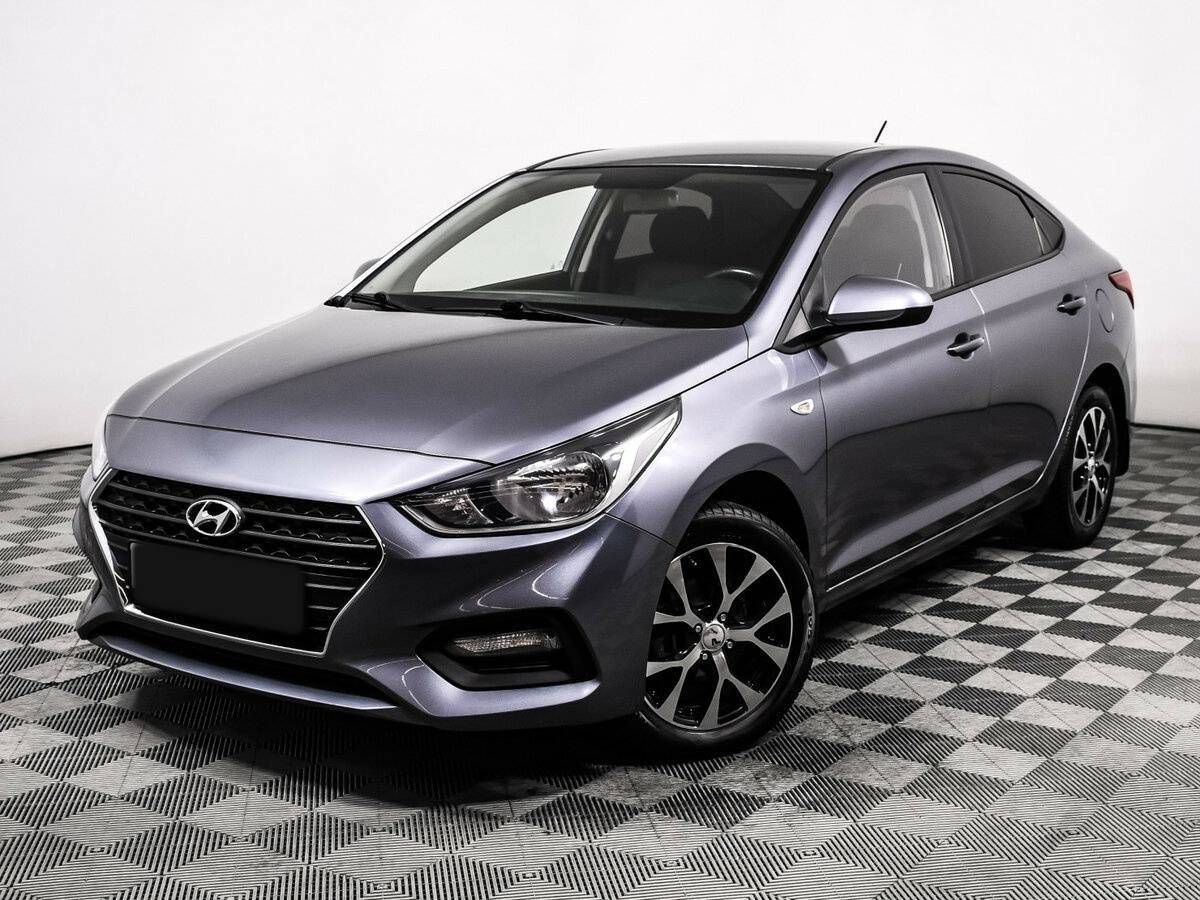Купить Hyundai Solaris с пробегом. Фото: #0