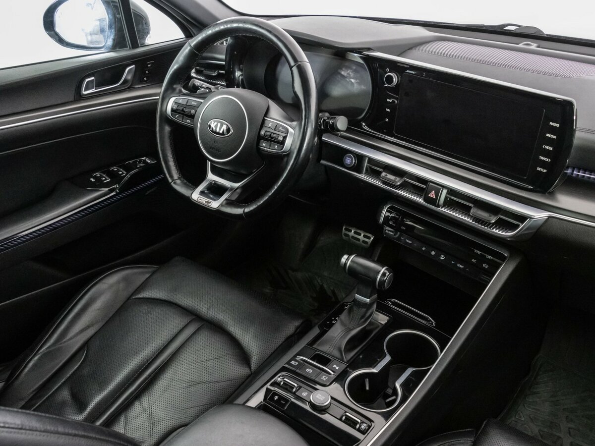 Купить Kia K5 с пробегом. Фото: #8