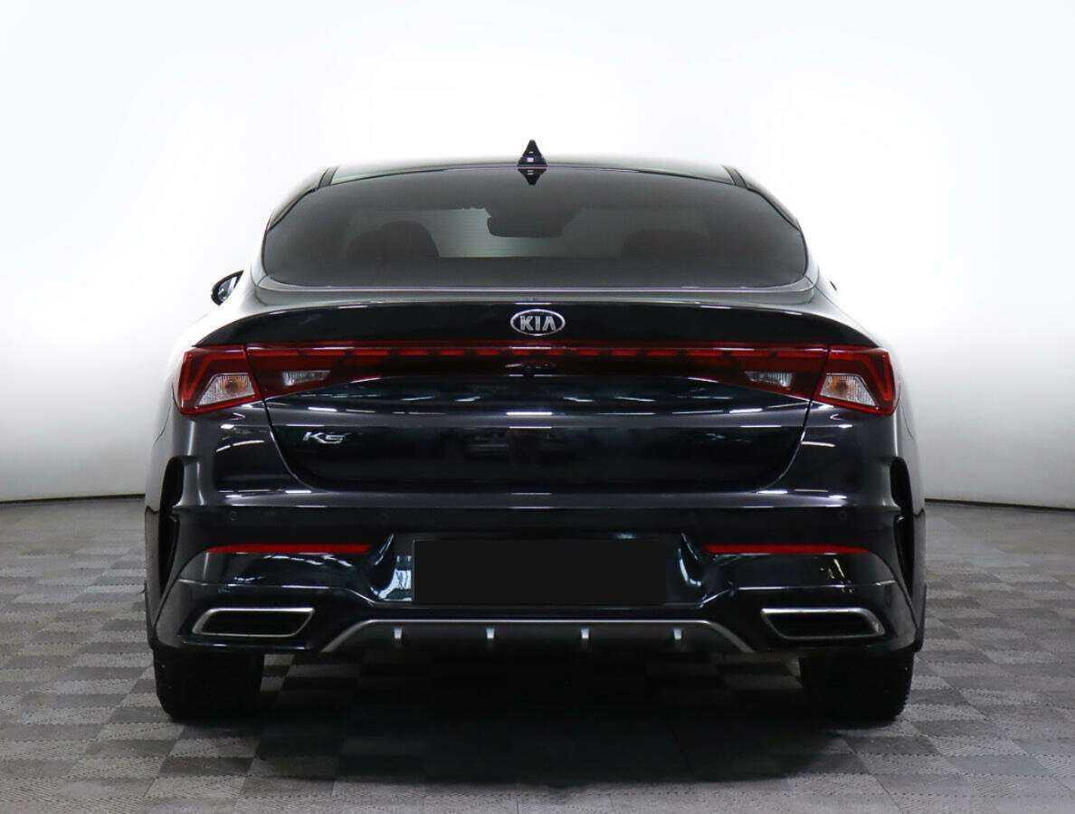 Купить Kia K5 с пробегом. Фото: #4