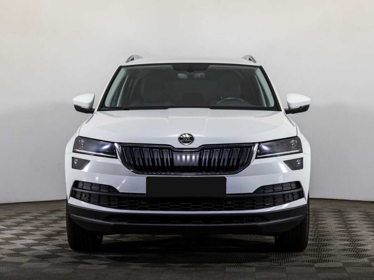 Купить Skoda Karoq с пробегом. Фото: #1