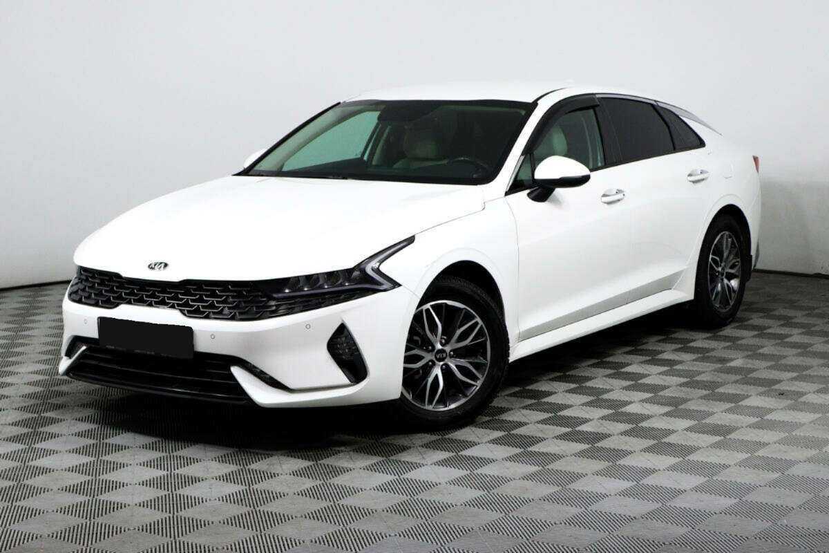 Купить Kia K5 с пробегом. Фото: #0