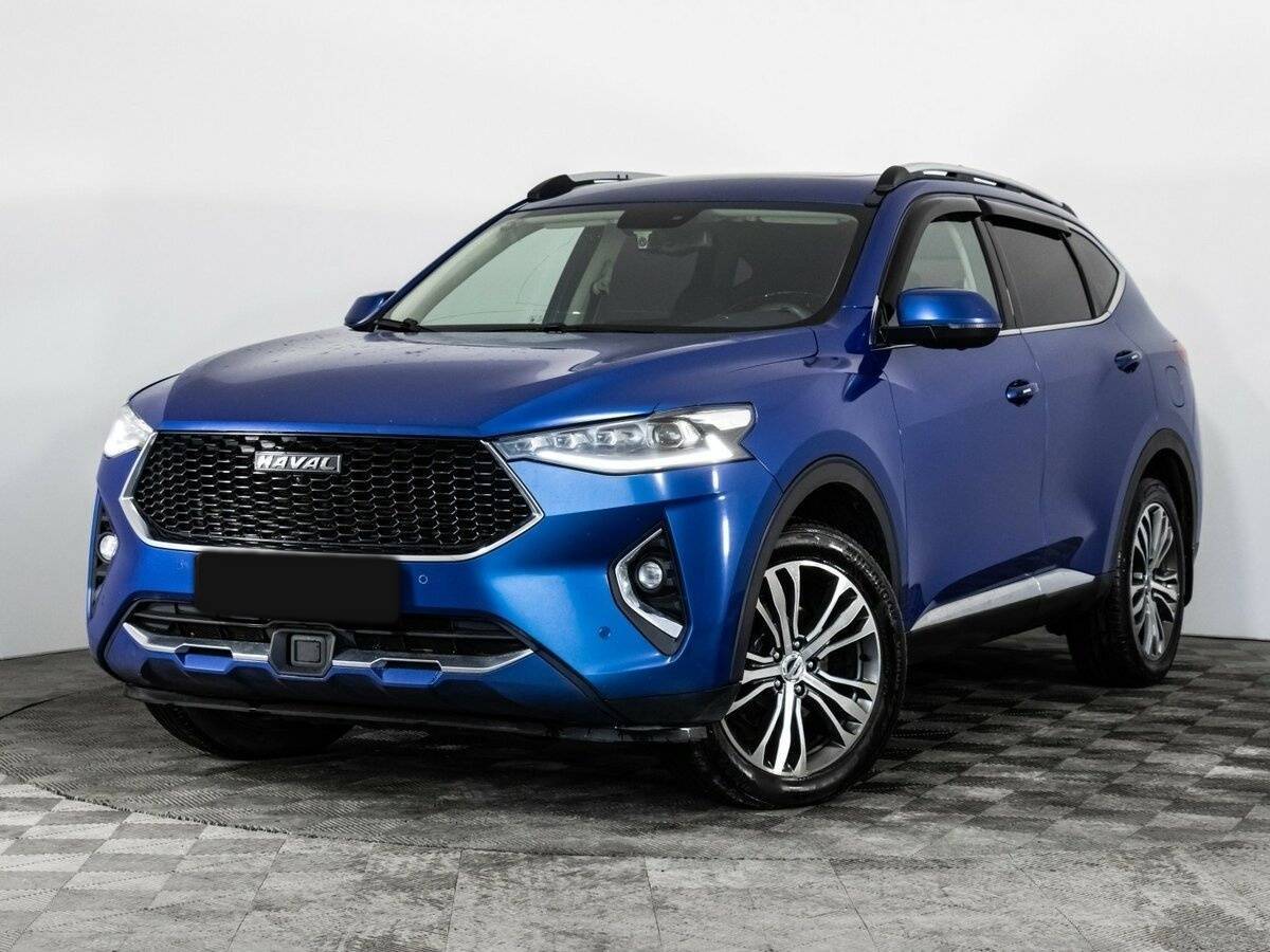 Купить Haval F7 с пробегом. Посмотреть фото