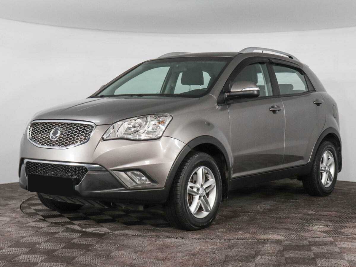 Купить SsangYong Actyon с пробегом. Посмотреть фото