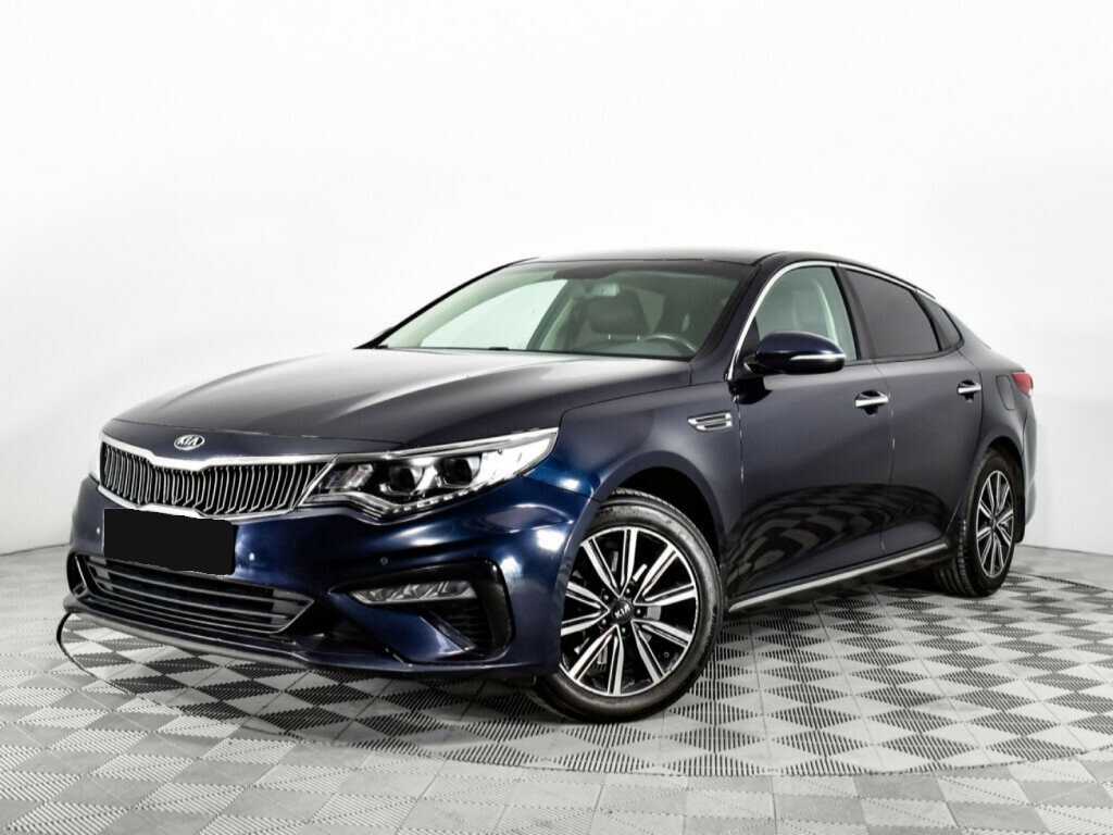 Купить Kia Optima с пробегом. Фото: #0