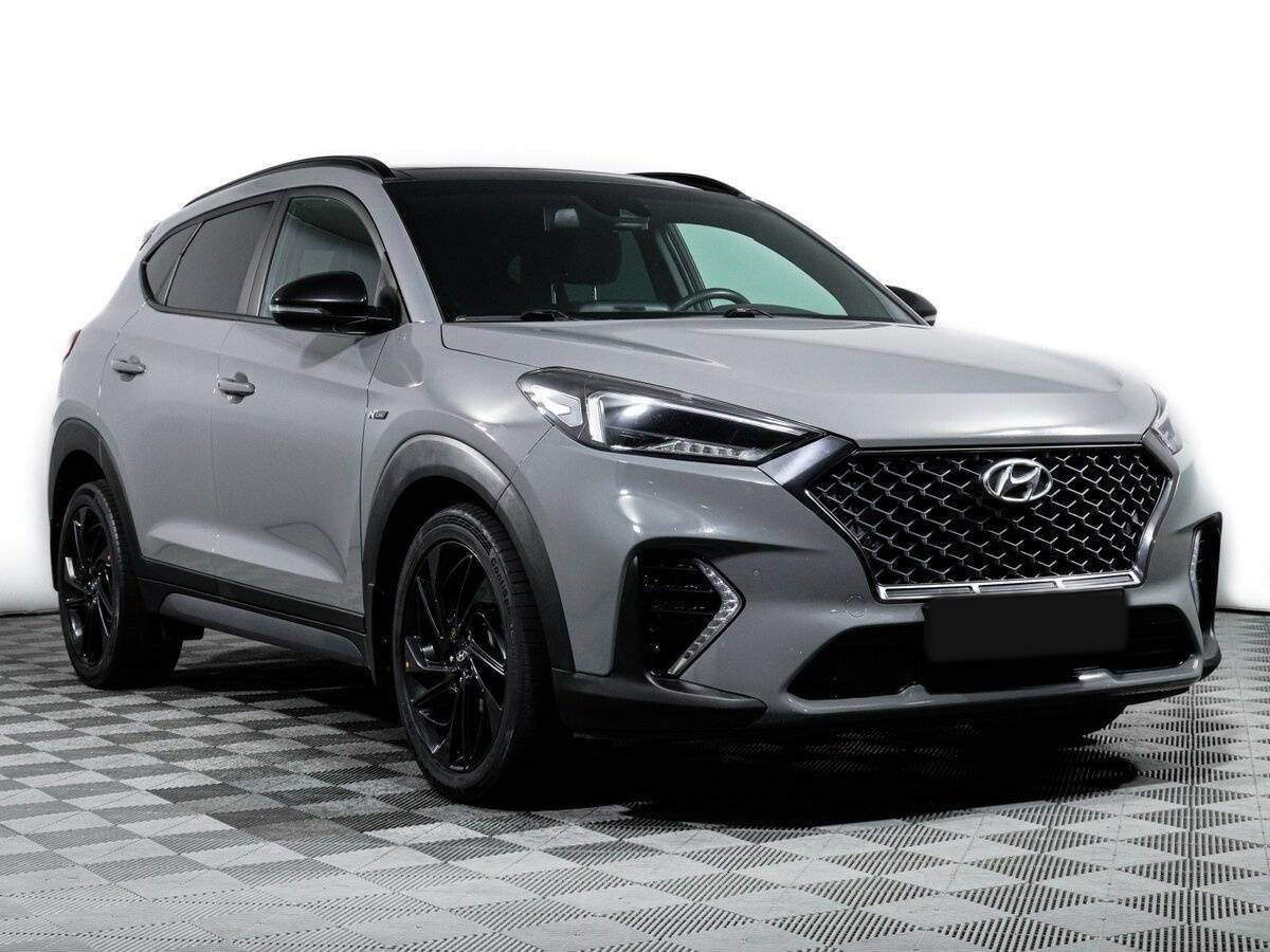 Купить Hyundai Tucson с пробегом. Фото: #2