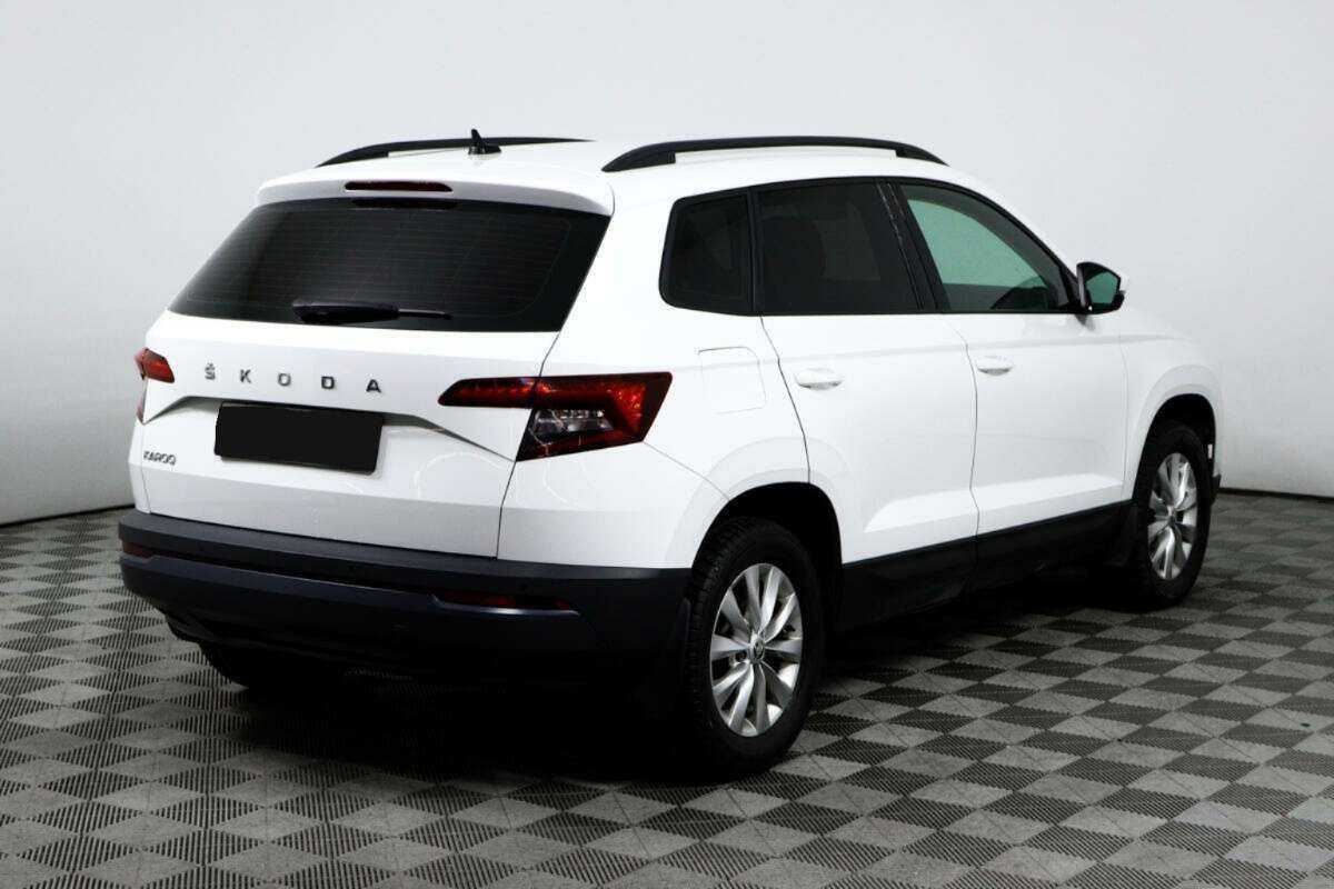 Купить Skoda Karoq с пробегом. Фото: #4