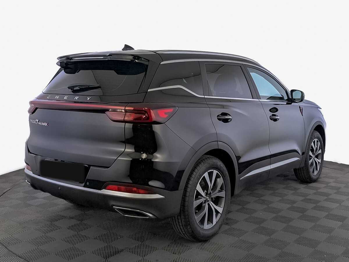Купить Chery Tiggo 7 Pro с пробегом. Фото: #4