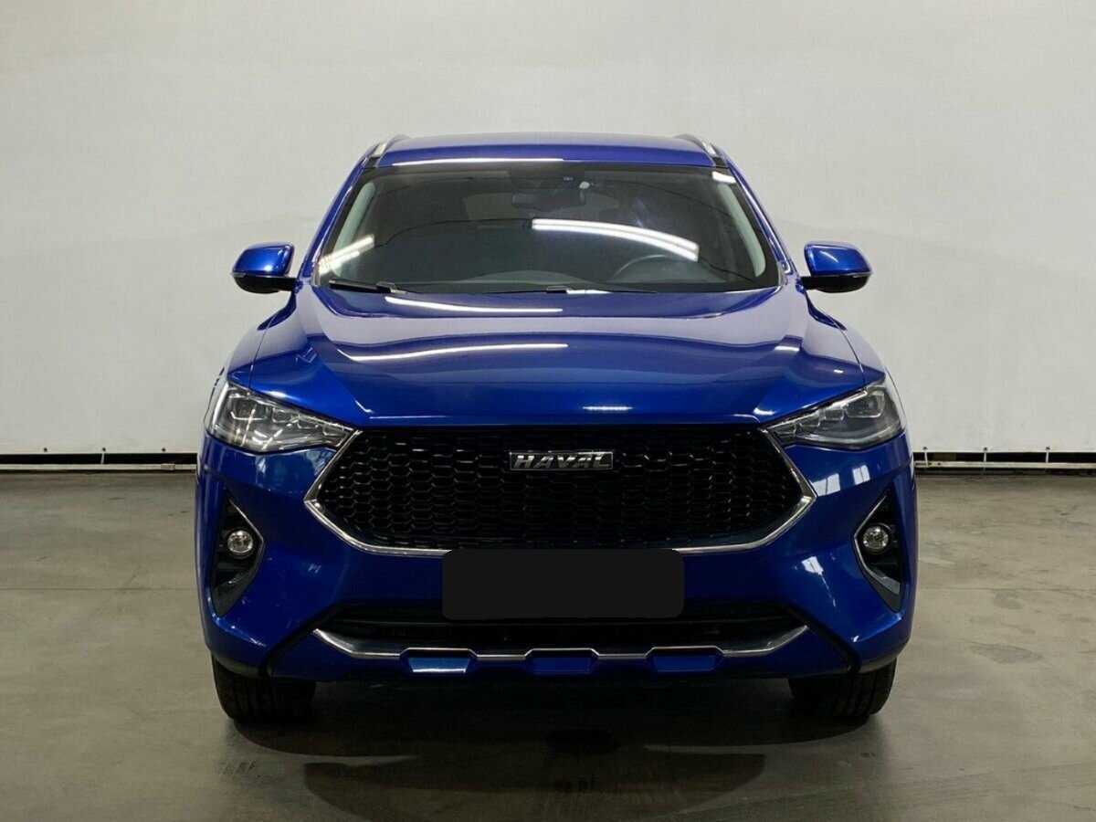 Купить Haval F7 с пробегом. Фото: #1