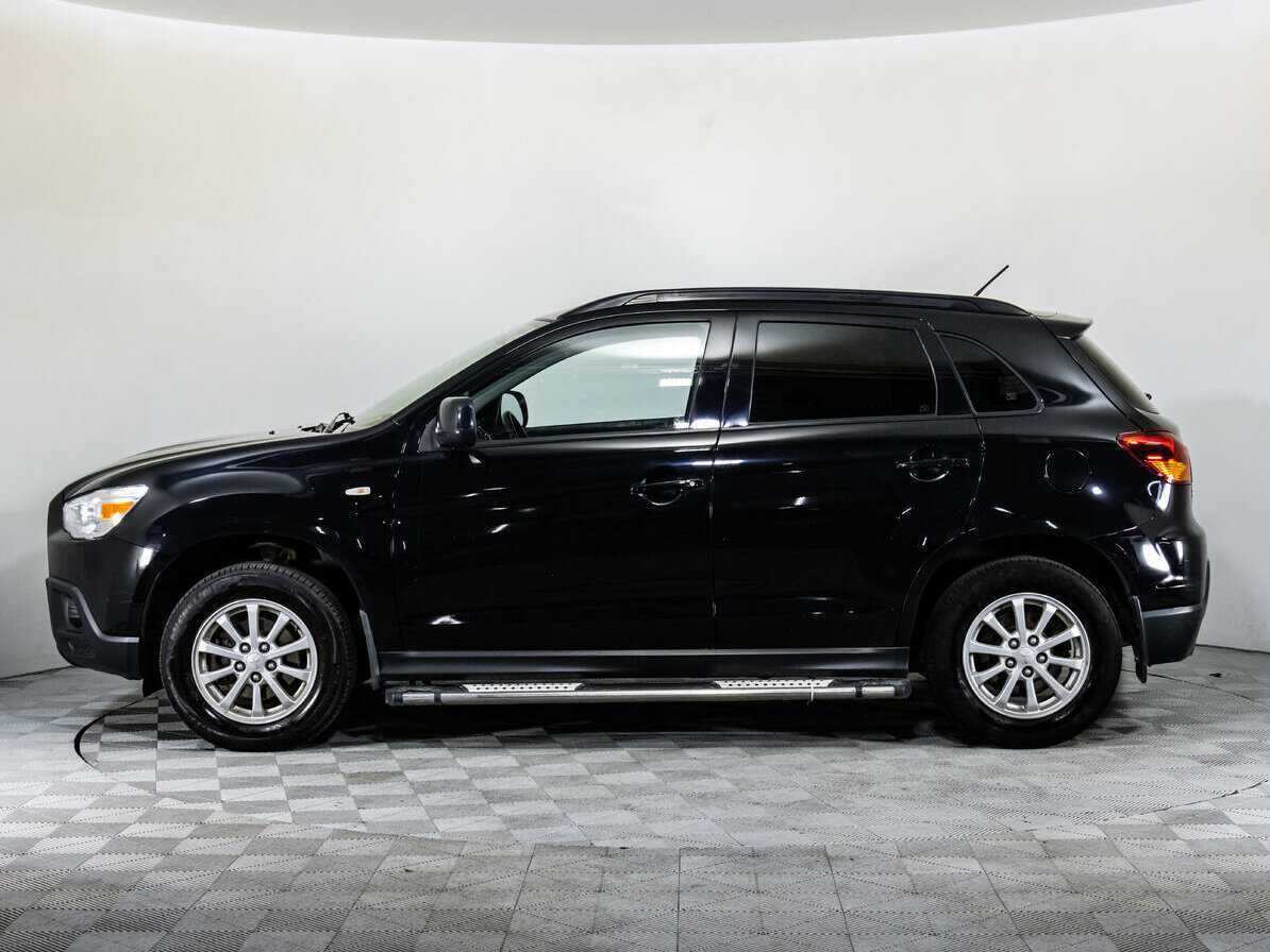 Купить Mitsubishi ASX с пробегом. Фото: #7