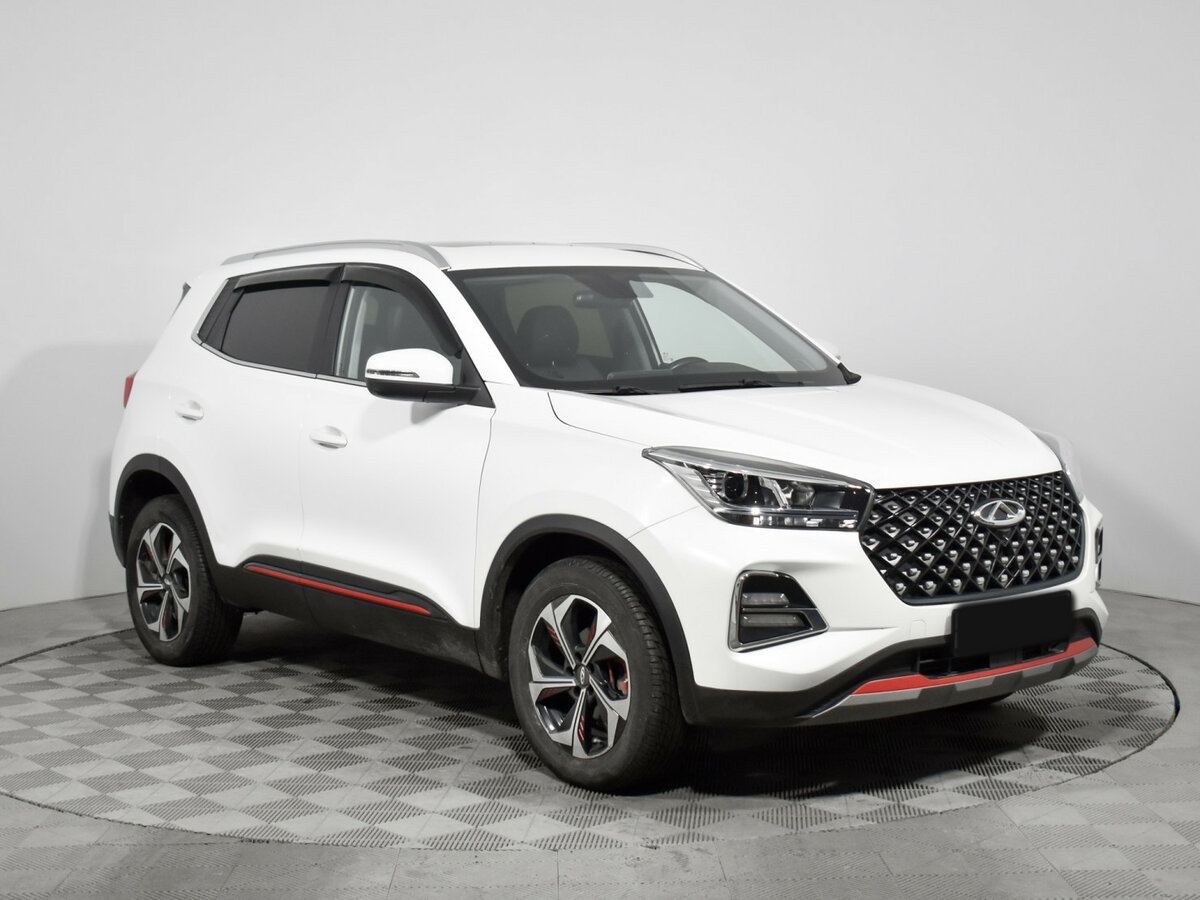 Купить Chery Tiggo 4 Pro с пробегом. Фото: #2