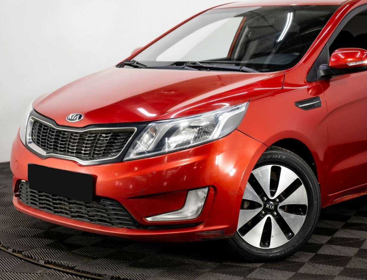 Купить Kia Rio с пробегом. Фото: #4