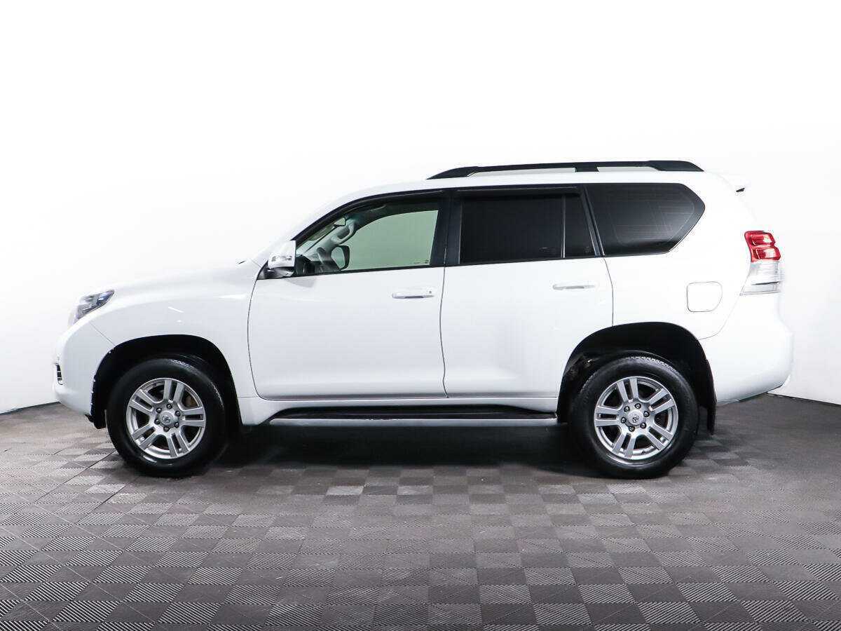 Купить Toyota Land Cruiser Prado с пробегом. Фото: #7