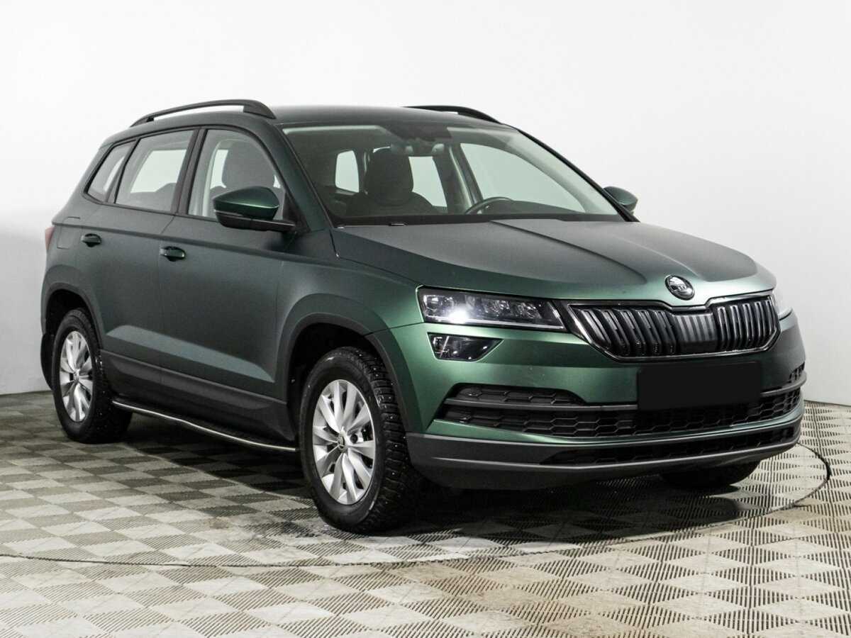 Купить Skoda Karoq с пробегом. Фото: #2