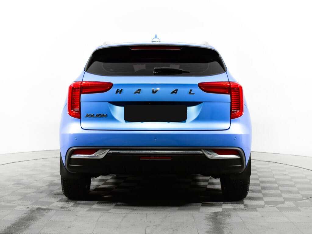 Купить Haval Jolion с пробегом. Фото: #5