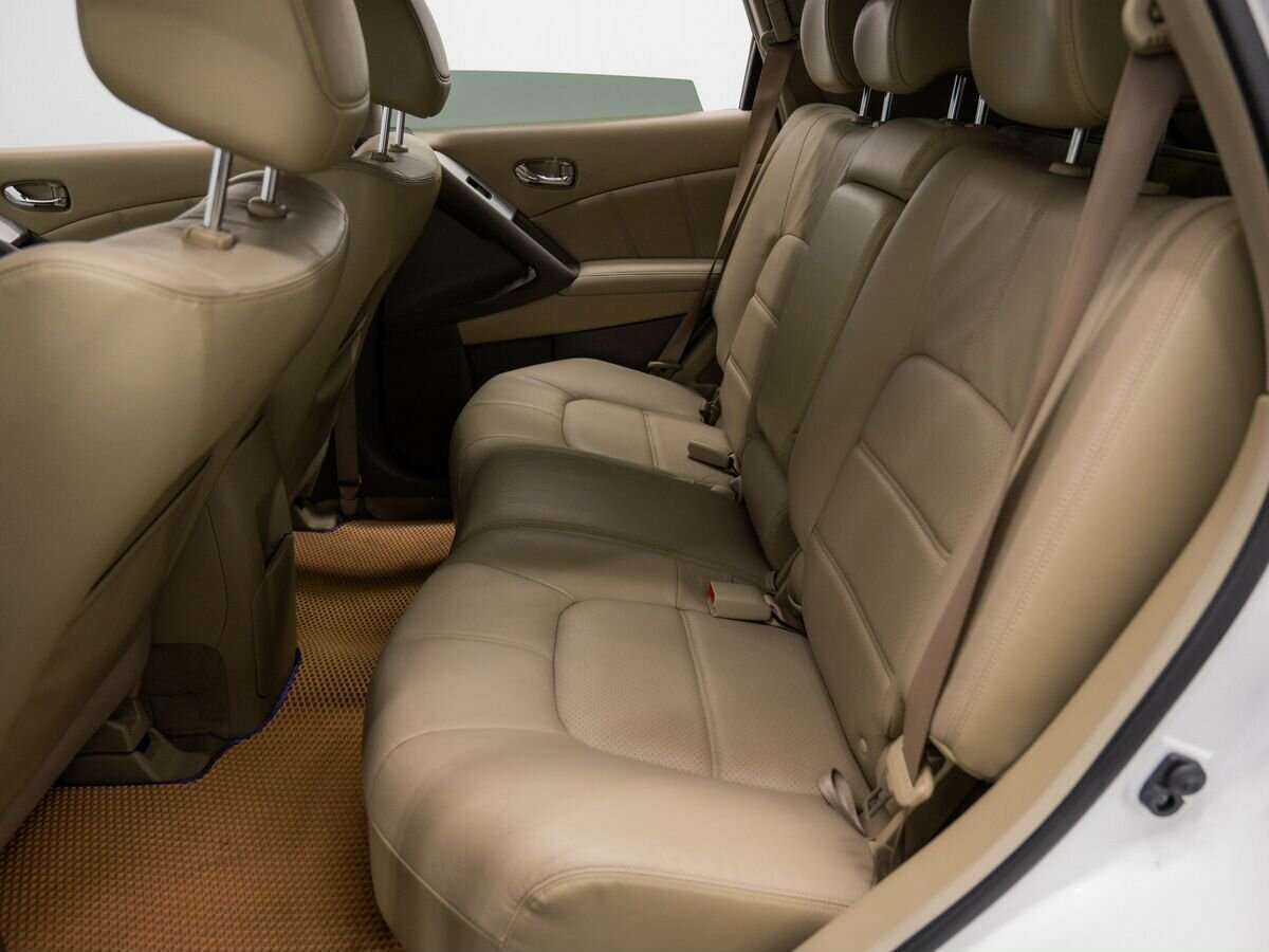 Купить Nissan Murano с пробегом. Фото: #10