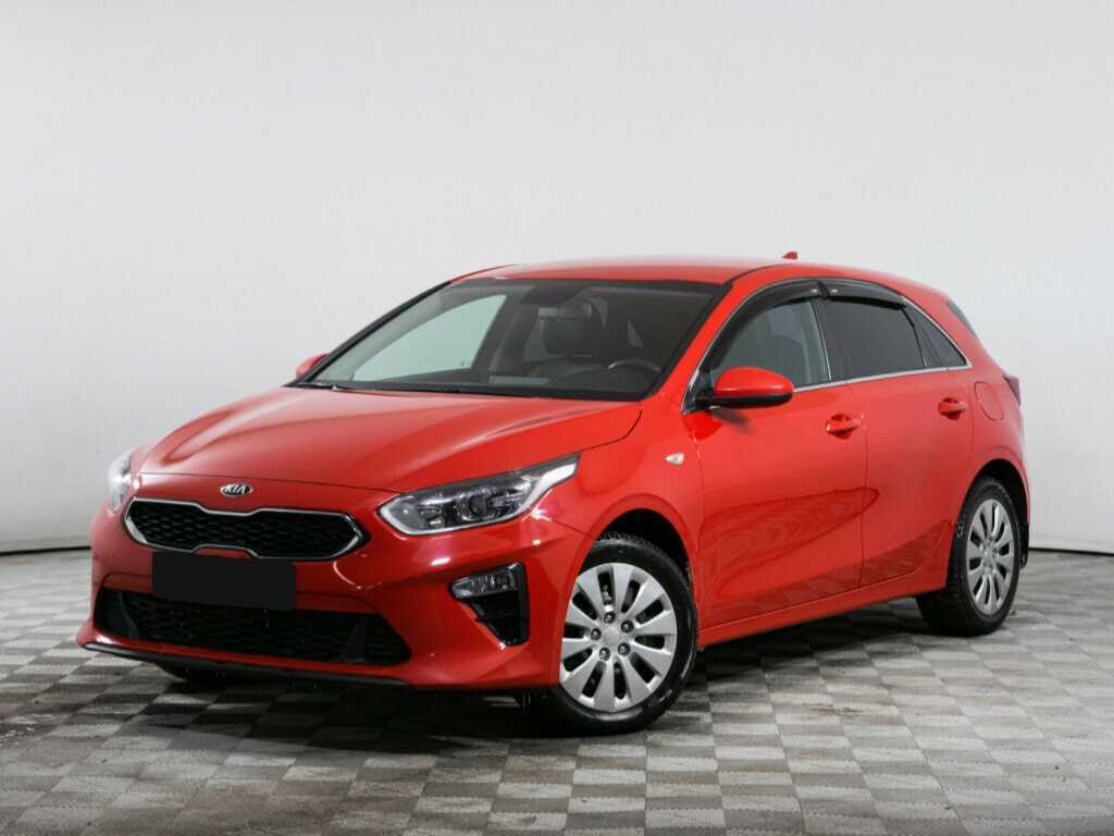 Купить Kia Ceed с пробегом. Фото: #0