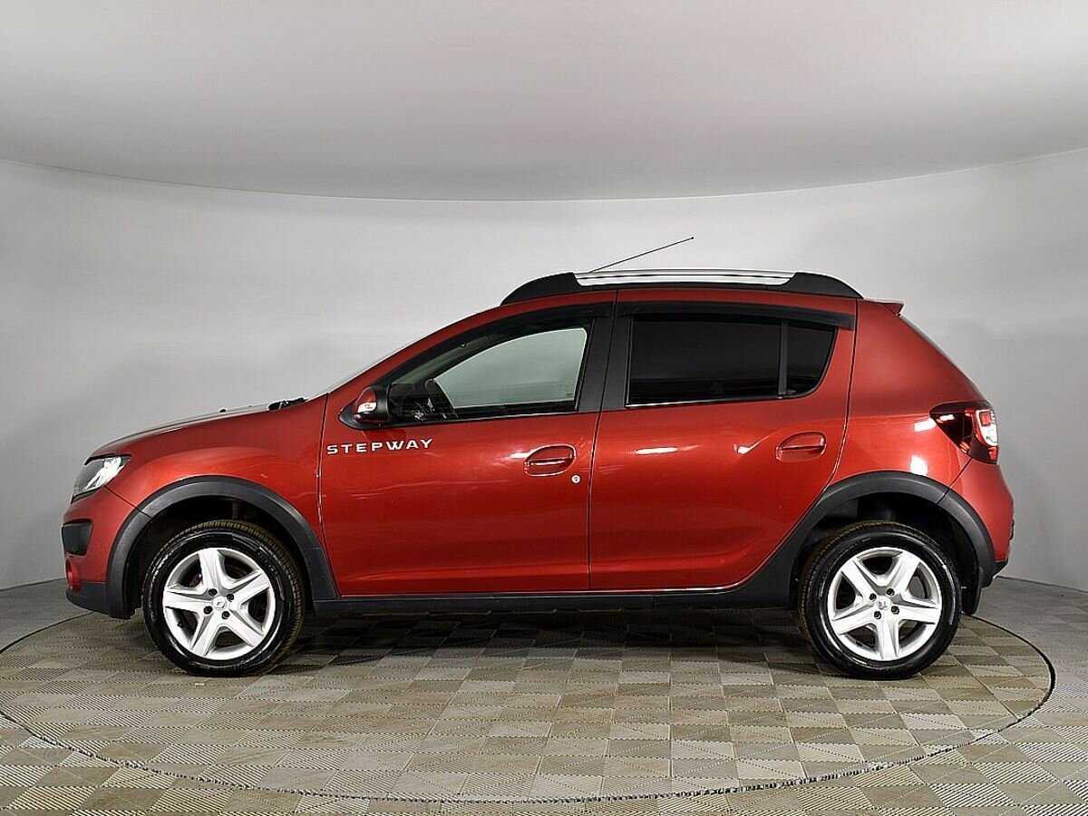 Купить Renault Sandero с пробегом. Фото: #5