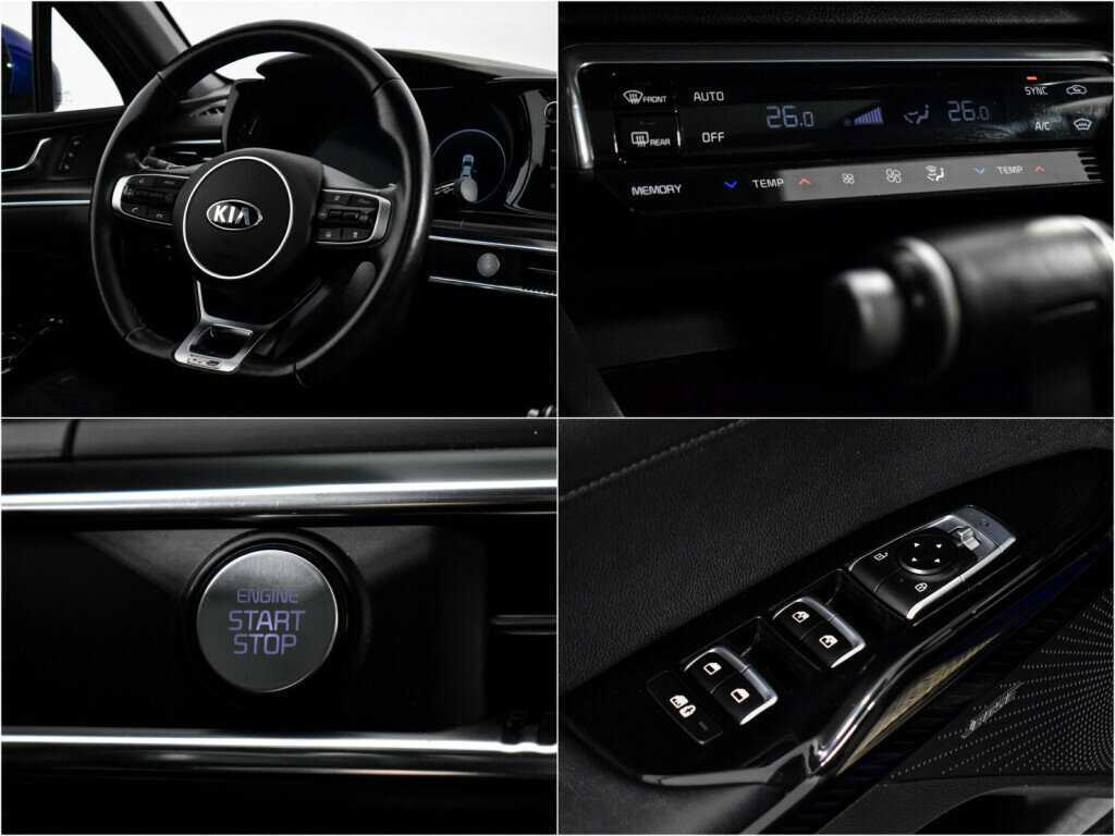 Купить Kia K5 с пробегом. Фото: #15