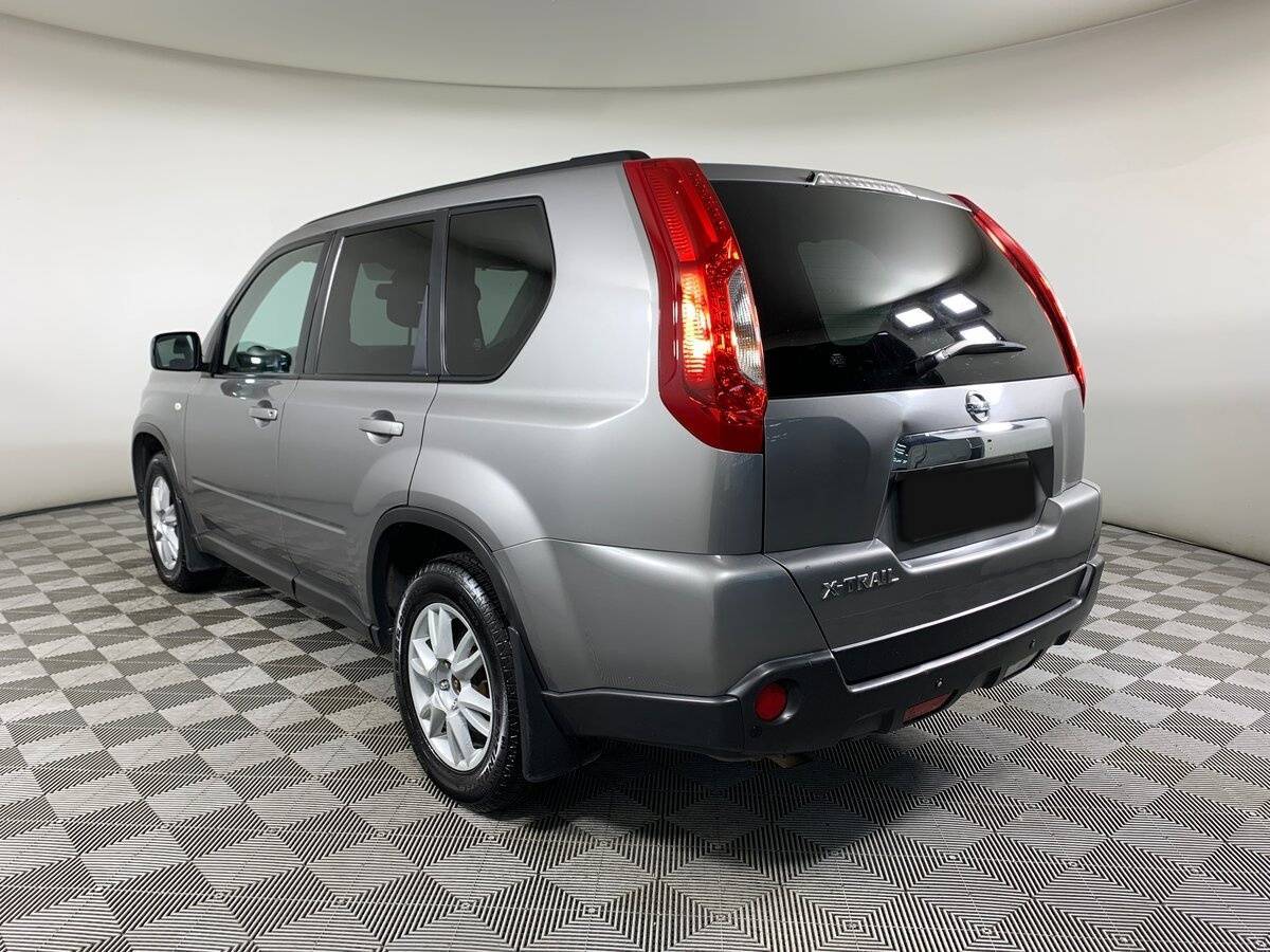 Купить Nissan X-Trail с пробегом. Фото: #6