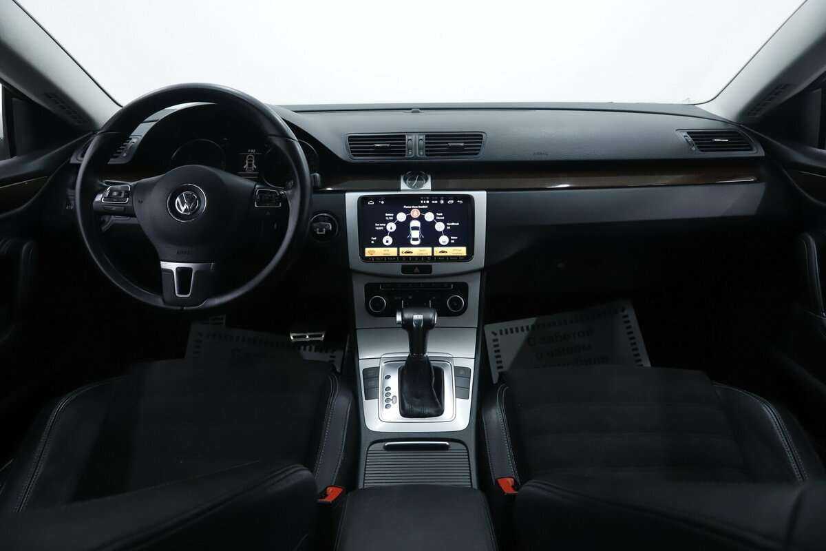 Купить Volkswagen Passat CC с пробегом. Фото: #8
