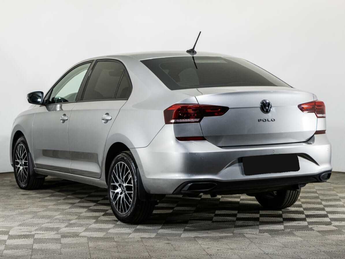 Купить Volkswagen Polo с пробегом. Фото: #5