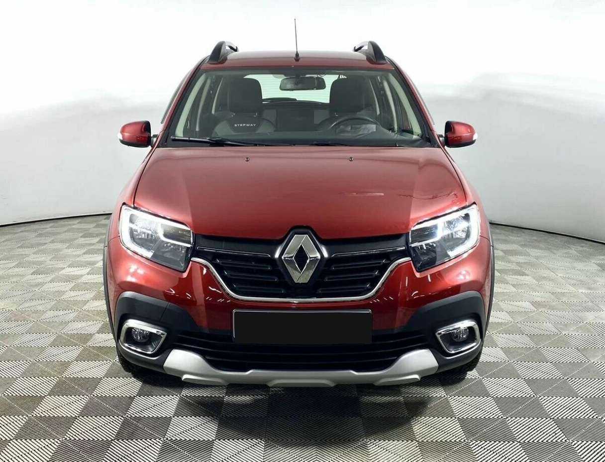 Купить Renault Sandero с пробегом. Фото: #1