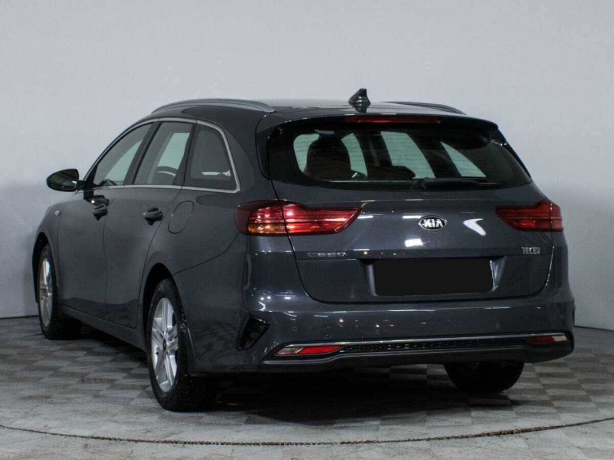Купить Kia Ceed с пробегом. Фото: #6