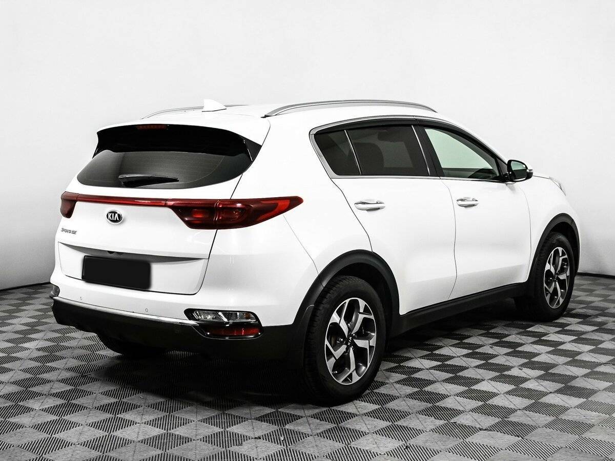 Купить Kia Sportage с пробегом. Фото: #4