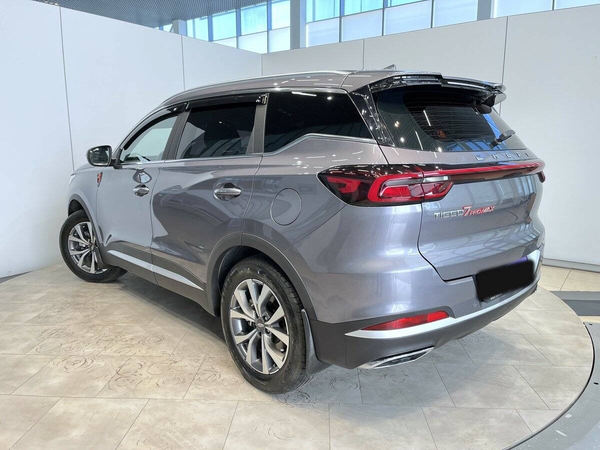 Купить Chery Tiggo 7 Pro Max с пробегом. Фото: #7