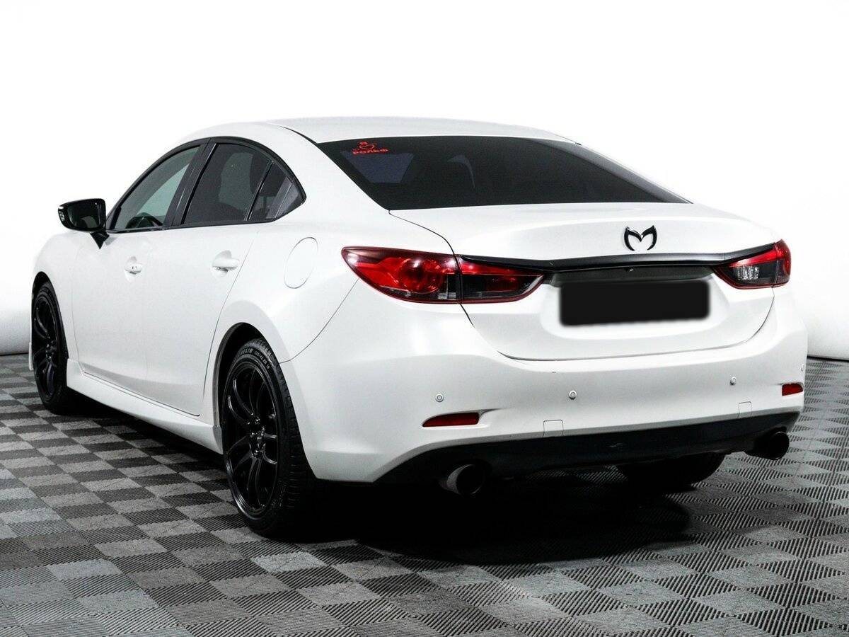 Купить Mazda 6 с пробегом. Фото: #6