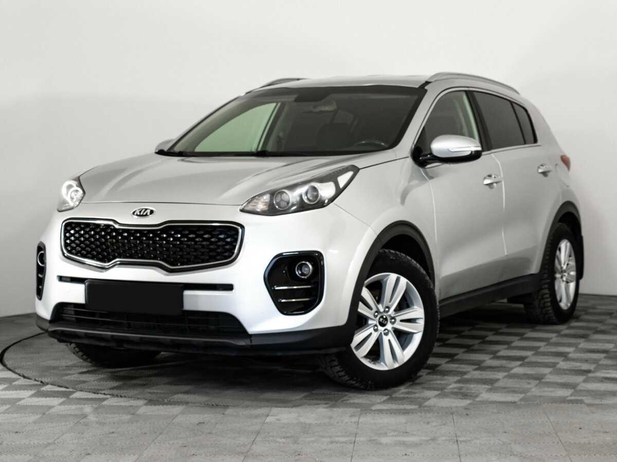 Купить Kia Sportage с пробегом. Посмотреть фото